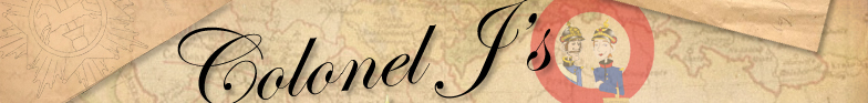 Colonel J's - Pickelhaube and Imperial German Musings